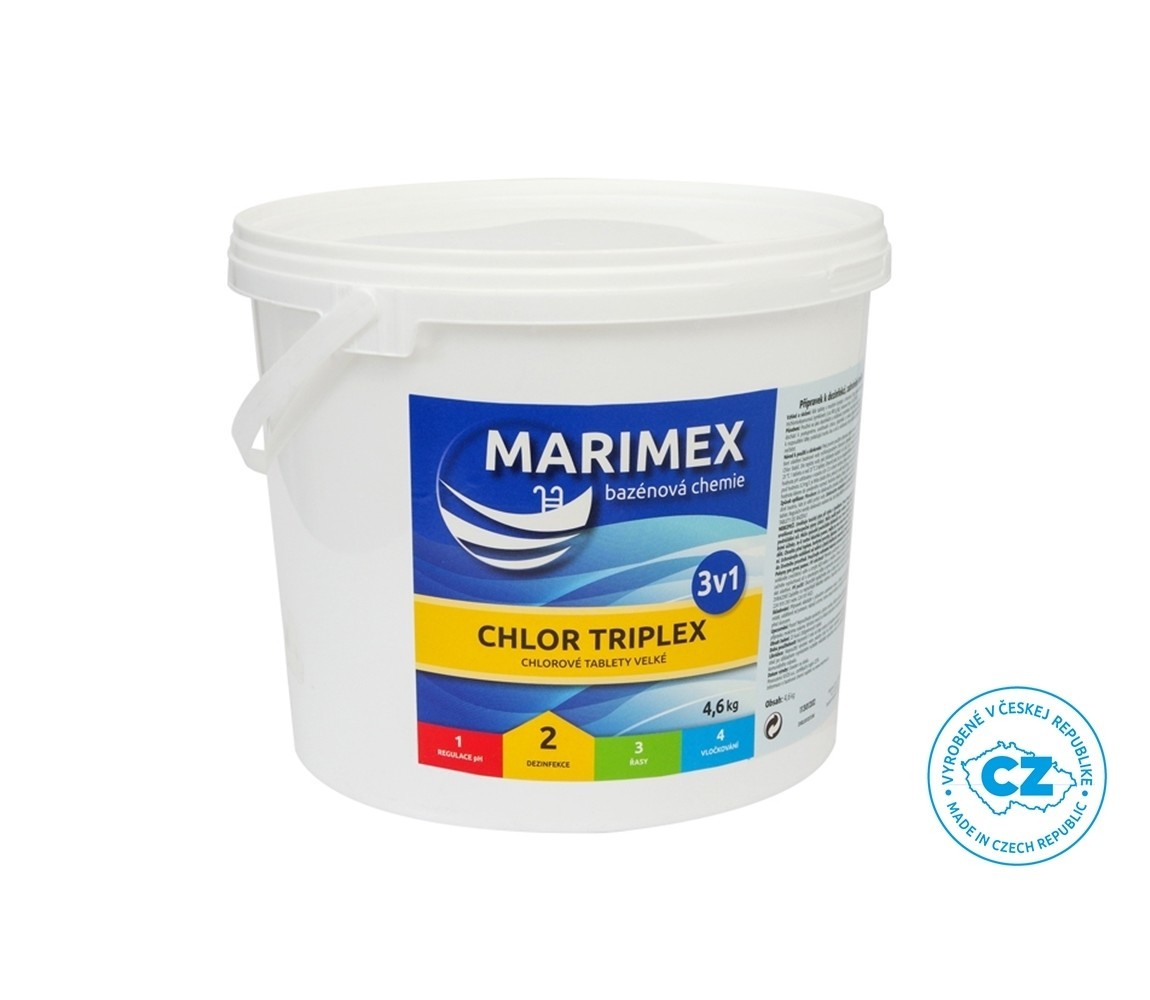 Marimex | Marimex Chlor Triplex 4,6 kg | 11301202