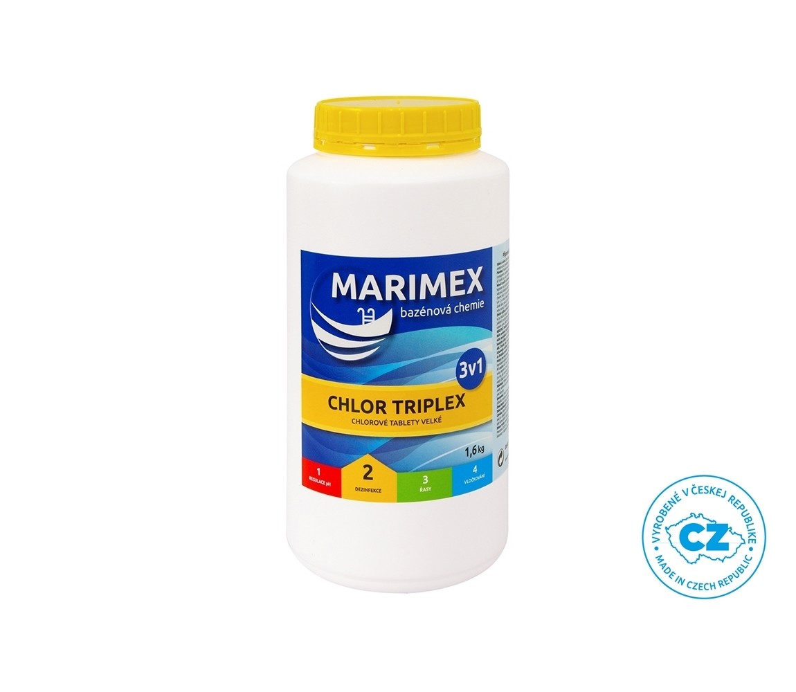 Marimex | Marimex Chlor Triplex 1,6 kg | 11301205
