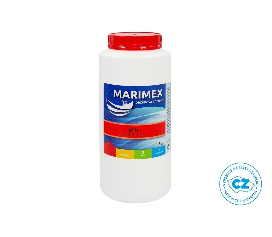 Marimex | Marimex pH+ 1,8 kg | 11300009