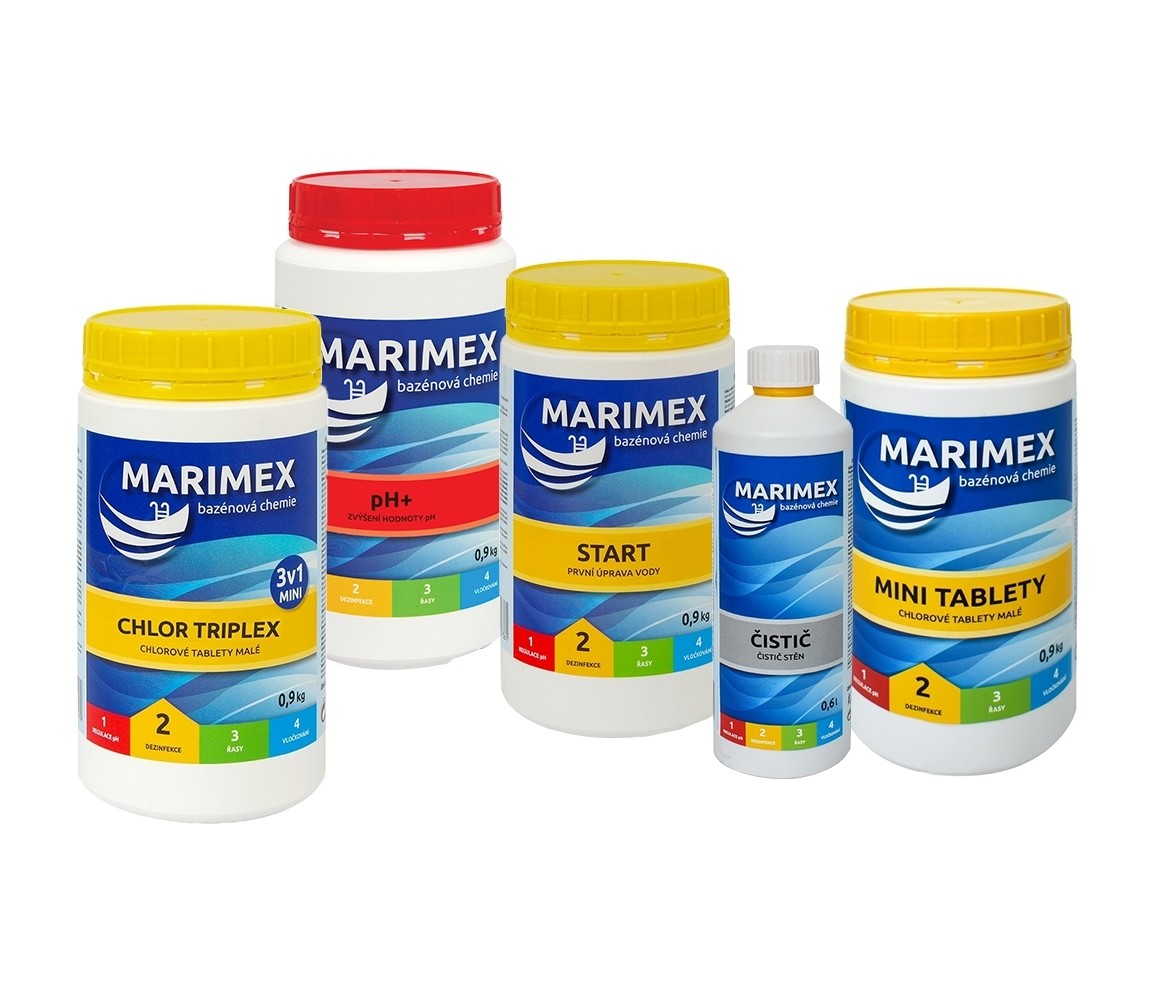 Marimex | Výhodný set bazénovej chémie - malý | 10340056