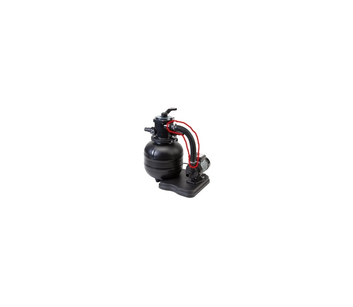 Marimex | Hadica prepojovacia 38 cm k filtrácii BS 3,5, BS6, PFS4 | 10604218