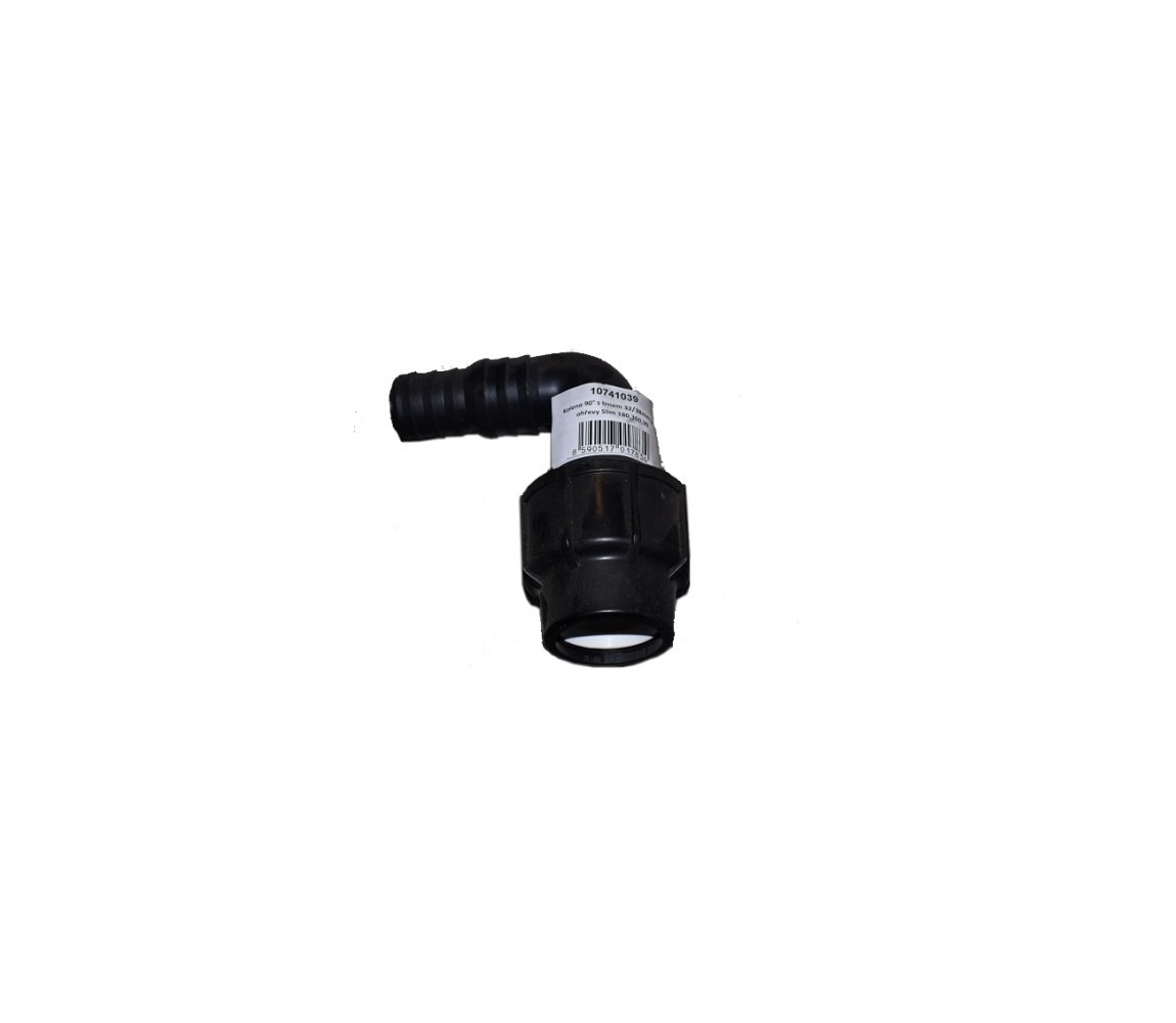 Marimex | Koleno 90° s tŕňom 32/38mm pre ohrevy Slim 180,360,90 | 10741039
