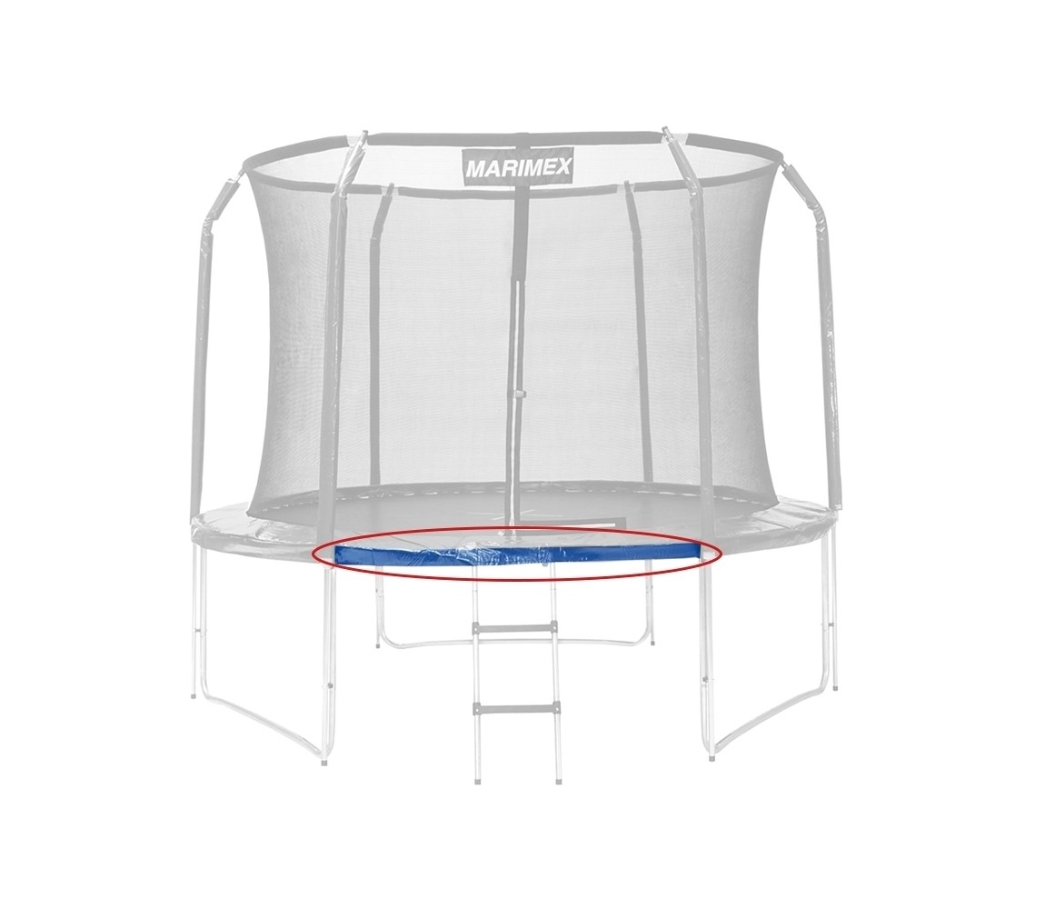 Marimex | Náhradná trubka rámu pre trampolínu Marimex 244 cm - 122,6 cm | 19000651