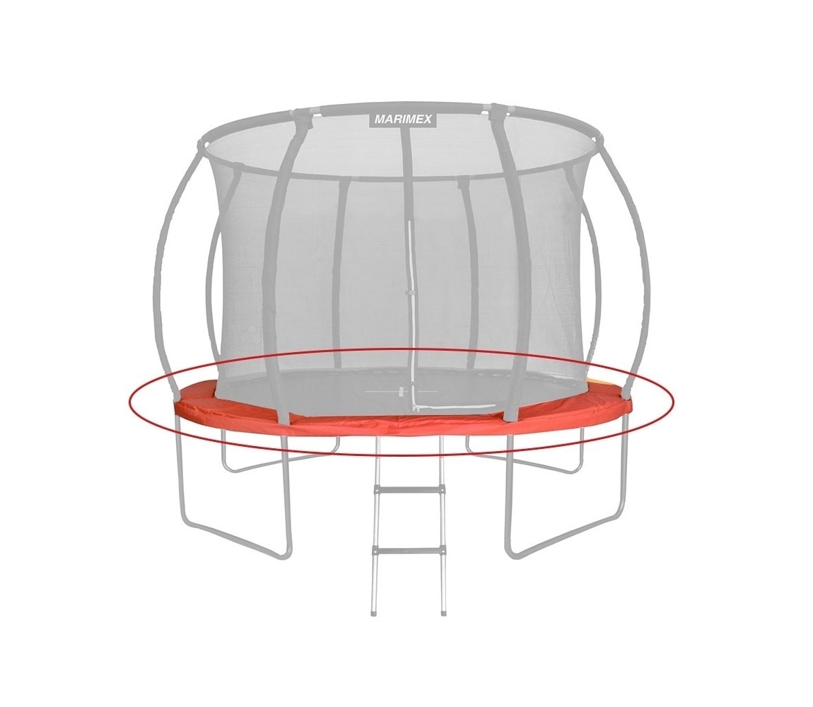 Marimex | Náhradný kryt pružín oranžový - trampolína Premium 366 cm | 19000747