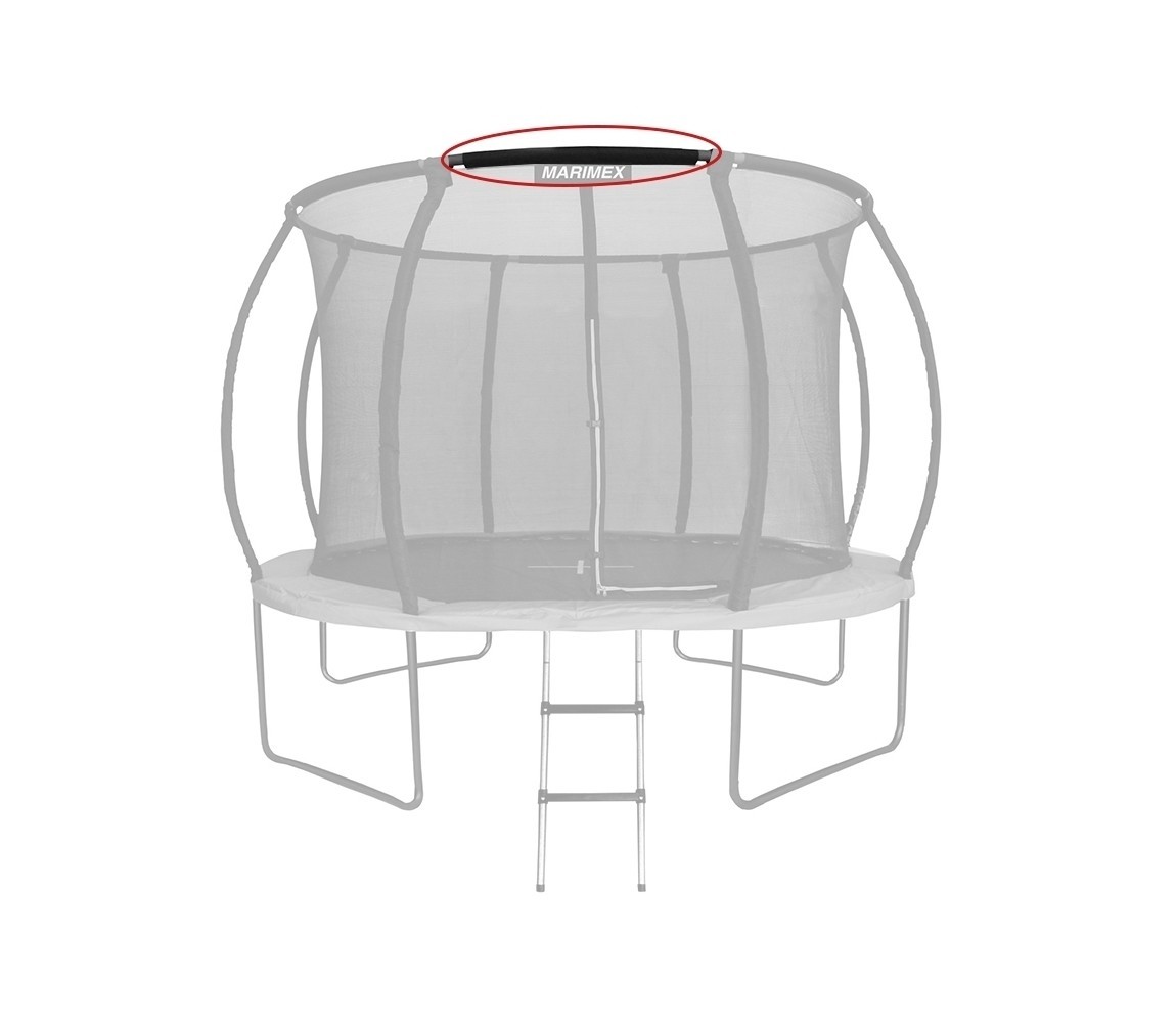 Marimex | Náhradná trubka hornej obruče pre trampolínu Marimex Premium 366 cm - 122 cm | 19000749