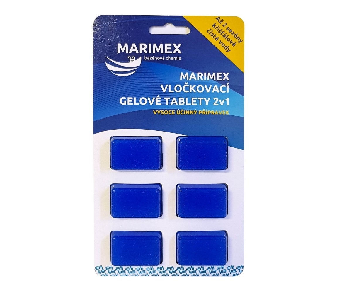 Marimex | Vločkovacia gélová tableta 2v1 Marimex | 11313113