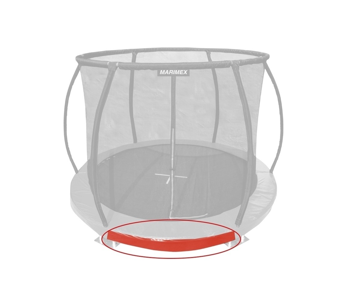 Marimex | Náhradná trubka rámu pre trampolínu Marimex Premium in-ground 305 cm - 153 cm | 19000756