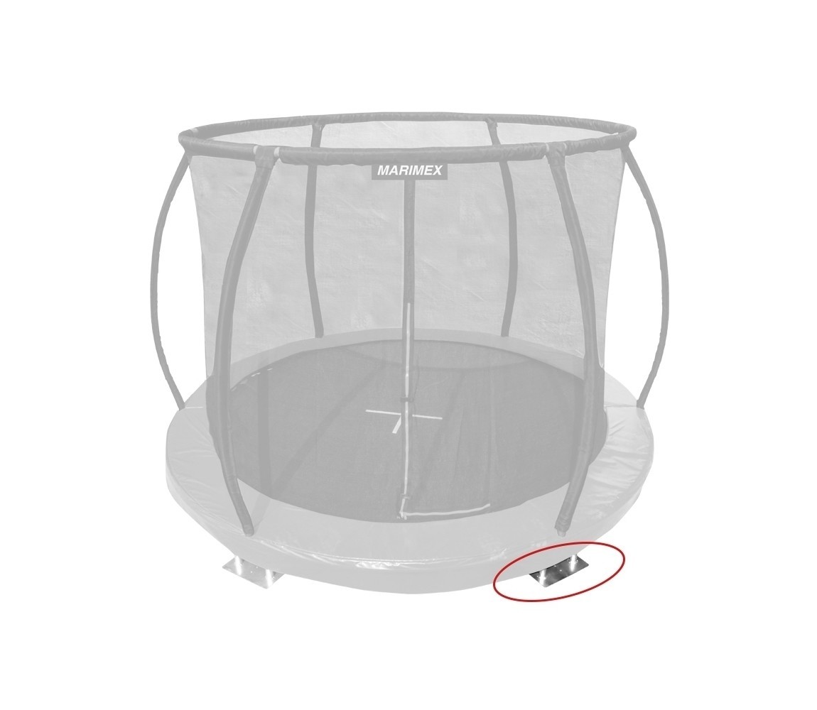 Marimex | Náhradná noha pre trampolíny Marimex Premium in-ground | 19000757
