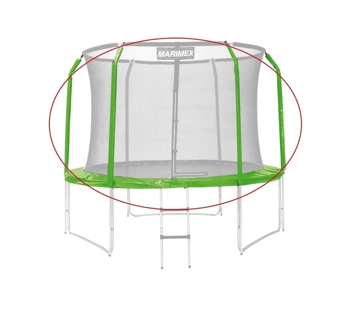 Marimex | Sada krytu pružín a rukávov pre trampolínu 305 cm - zelená | 19000781