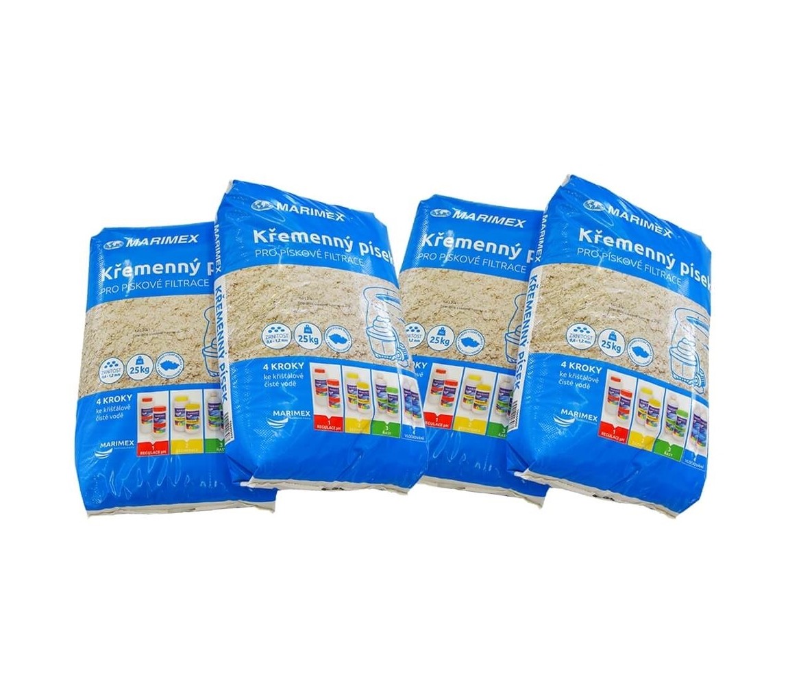 Marimex | Filtračný piesok 4 x 25kg | 106900025