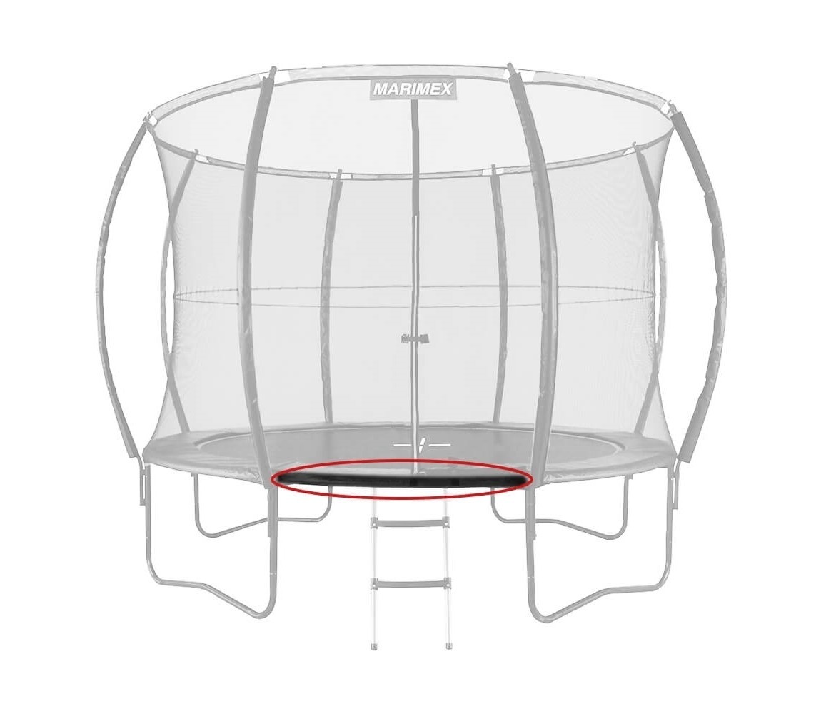 Marimex | Náhradná trubka rámu pre trampolínu Marimex Comfort 366 cm - 144,8 cm | 19000201