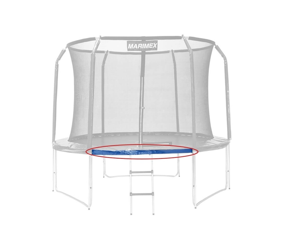 Marimex | Náhradná trubka rámu pre trampolínu Marimex 457 cm - 143,8 cm | 19000304