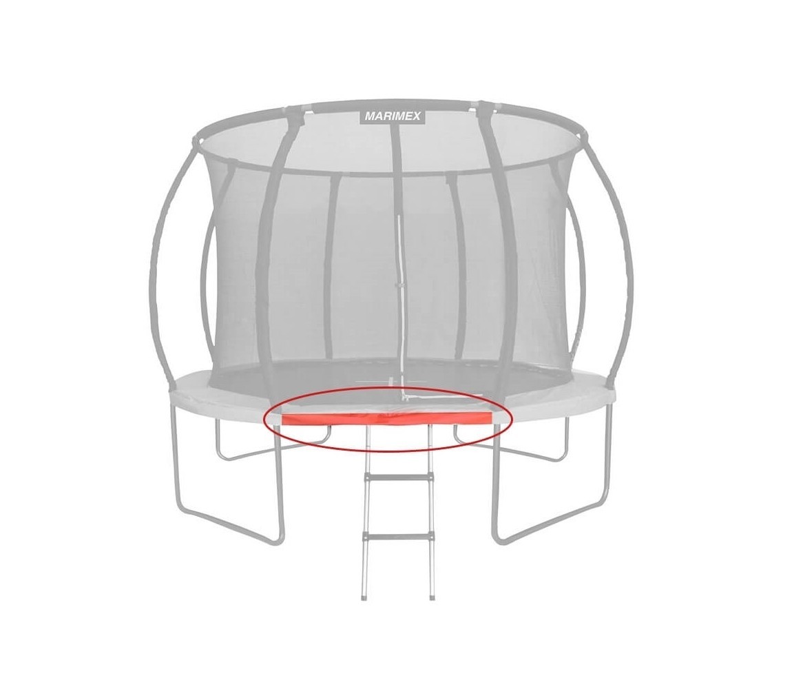 Marimex | Náhradná trubka rámu pre trampolínu Marimex Premium in-ground 305 cm - 148 cm | 19000426