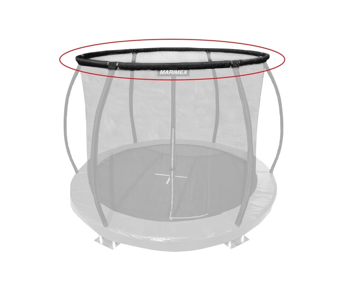 Marimex | Náhradná trubka obruče ochrannej siete pre trampolínu  Marimex 366 cm Premium in-ground | 19000431