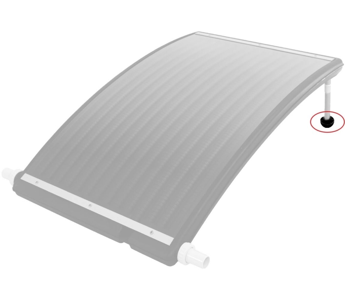 | Pätka nohy solárneho ohrevu Slim 3000 | 10741094