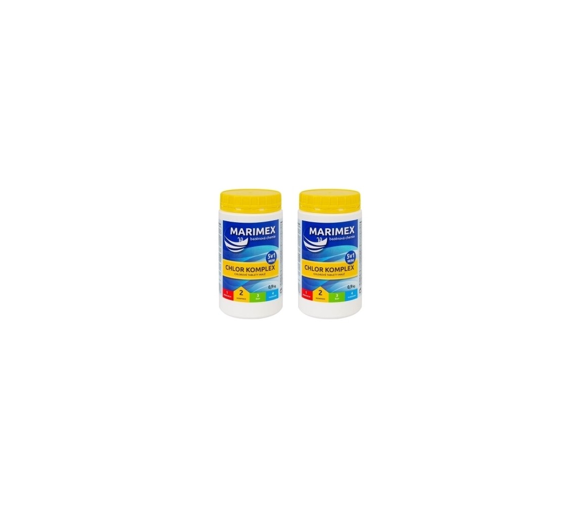 Marimex | Marimex Komplex Mini 5v1 0,9 kg - sada 2ks | 19900048