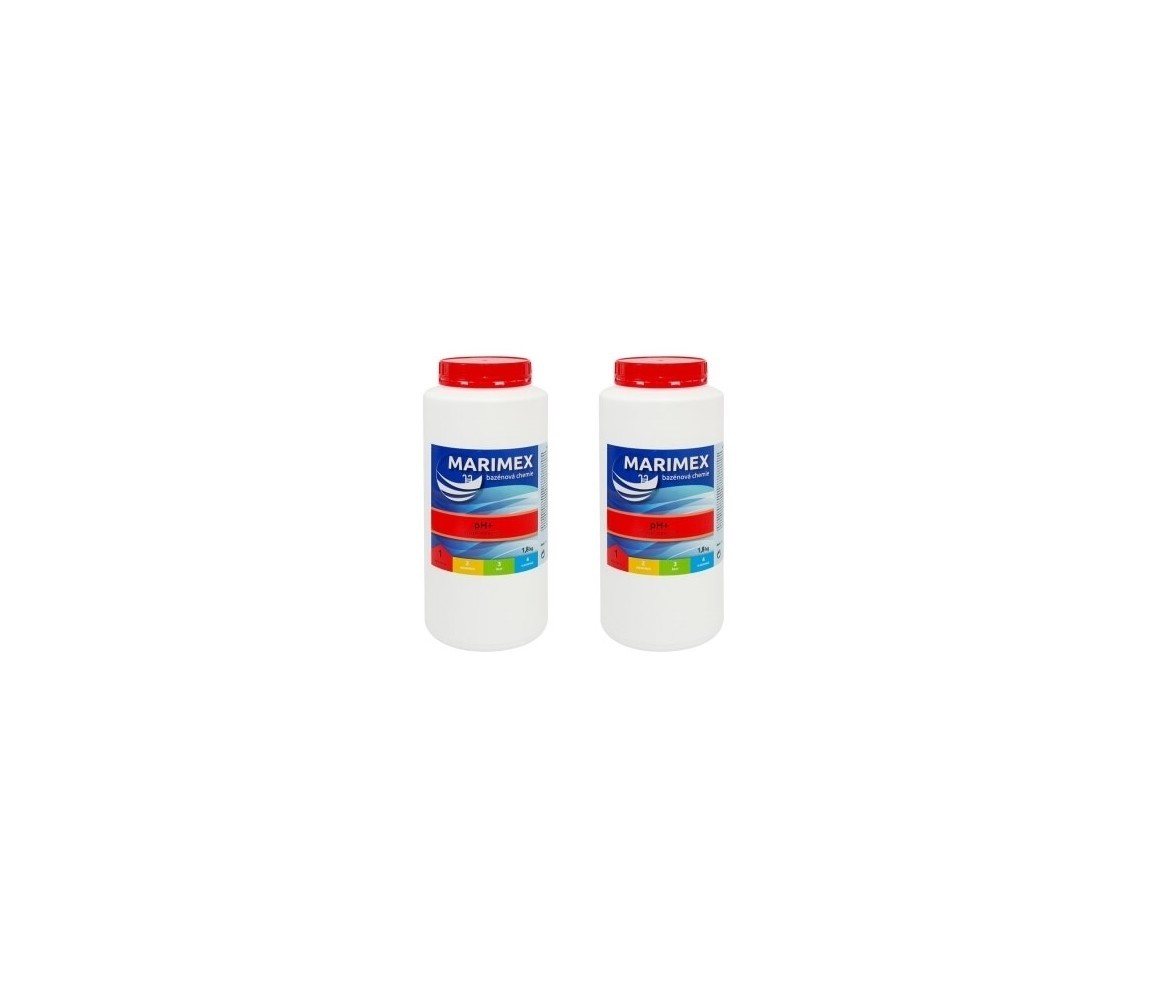 Marimex | Marimex pH+ 1,8 kg - sada 2ks | 19900074
