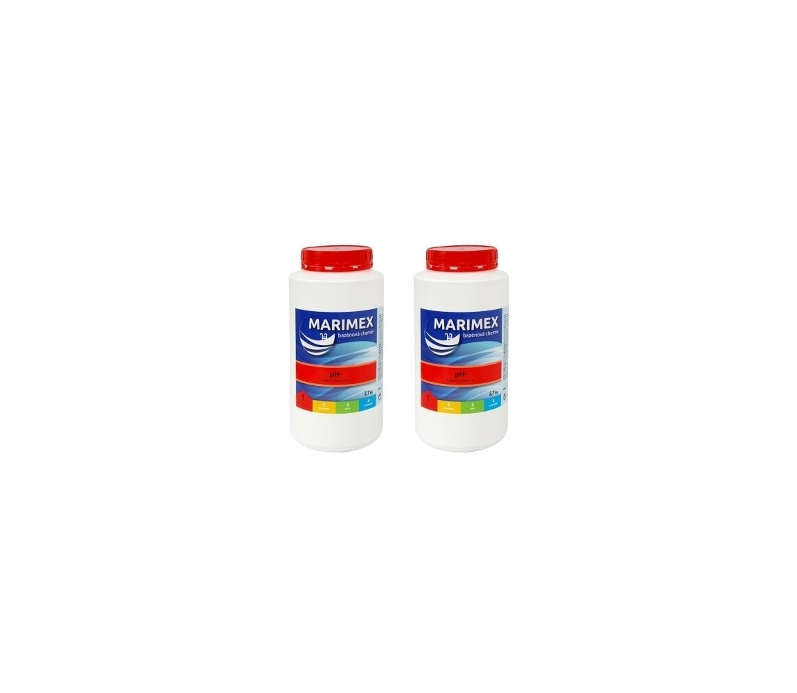 Marimex | Marimex pH- 2,7 kg - sada 2 ks | 19900073
