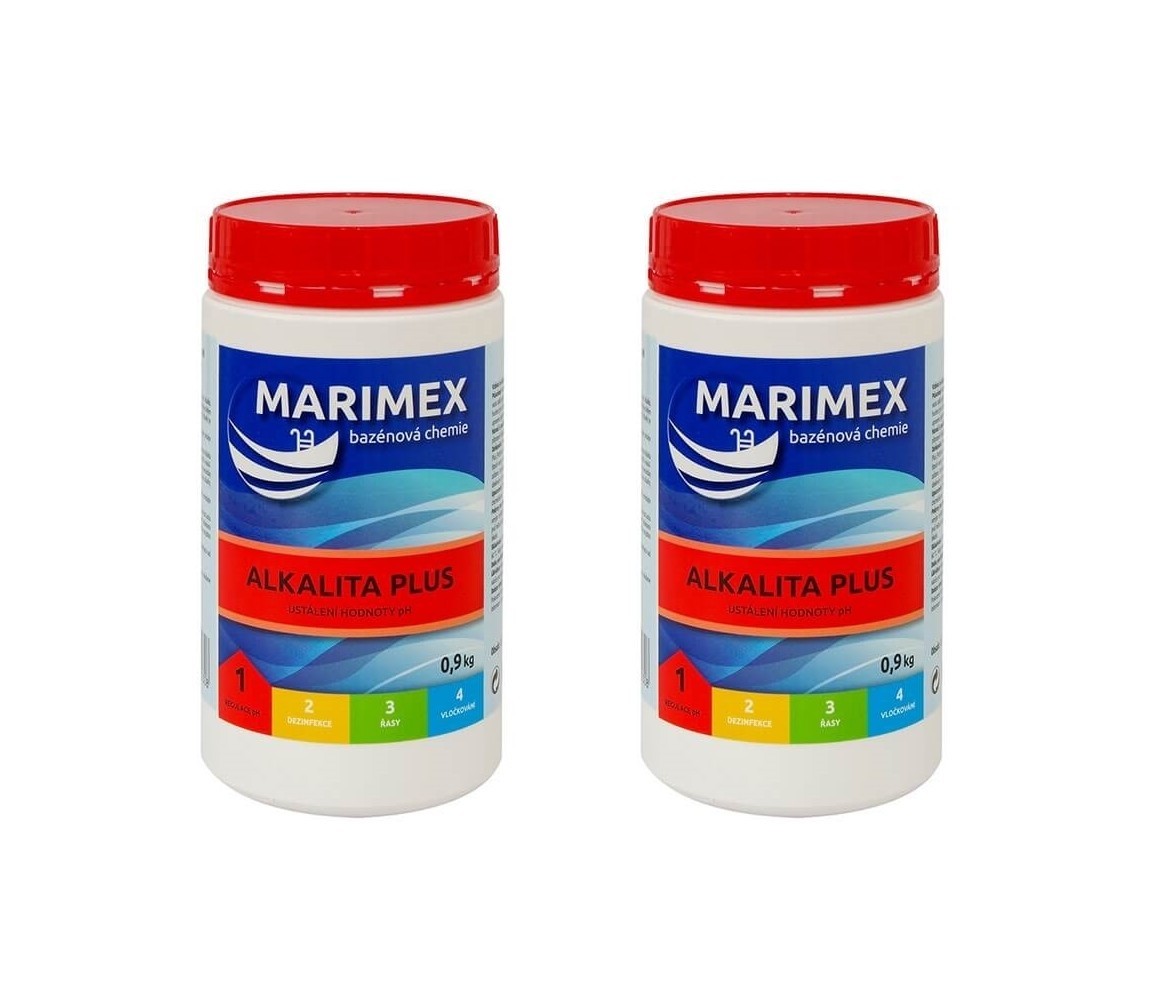 Marimex | Marimex Alkalita plus 0,9 kg - sada 2 ks | 19900067