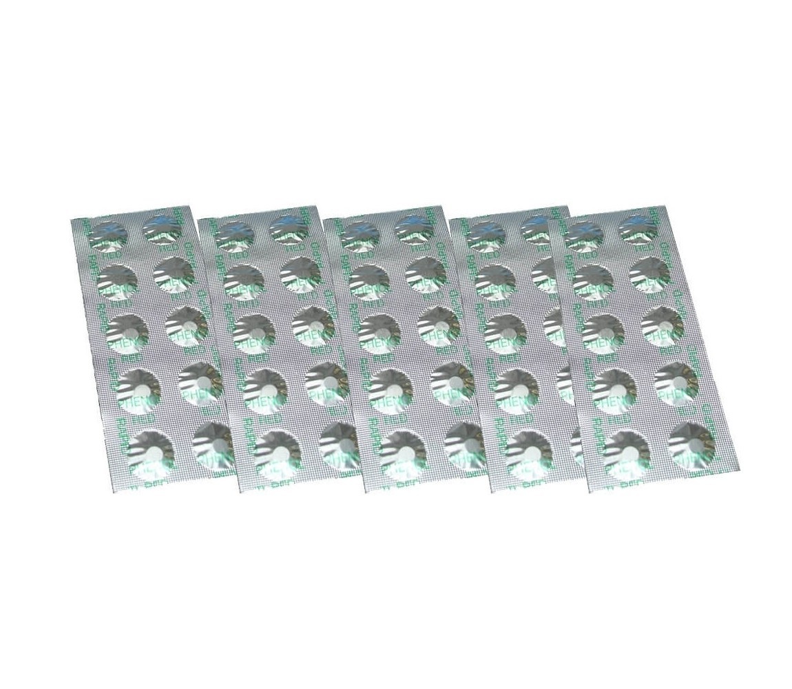 Marimex | Tablety do testeru na meranie pH - 5 x 10 ks | 19900072