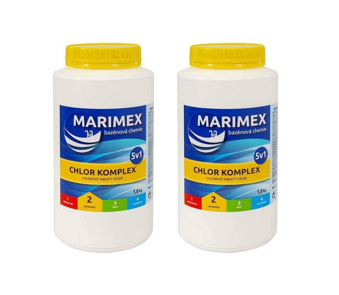 Marimex | Marimex Komplex 5v1 1,6 kg - sada 2 ks | 19900050