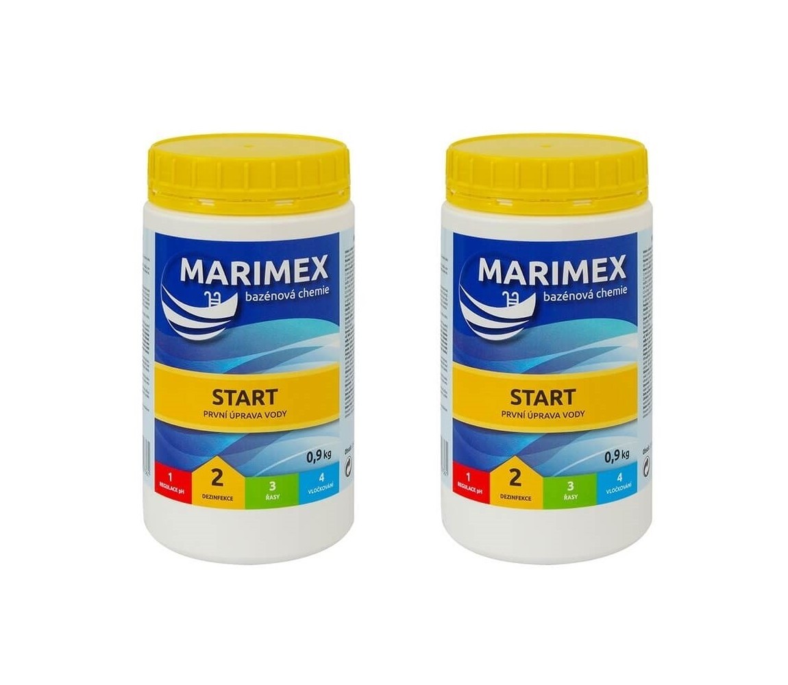 Marimex | Marimex Štart 0,9 kg - sada 2 ks | 19900049