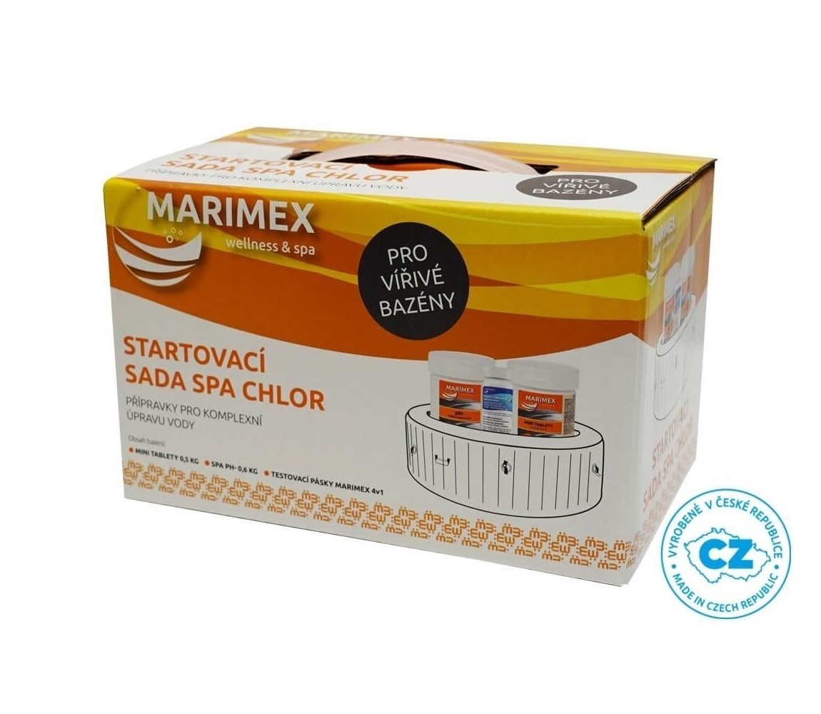 Marimex | Marimex Štartovacia sada Spa chlór mini | 11313122