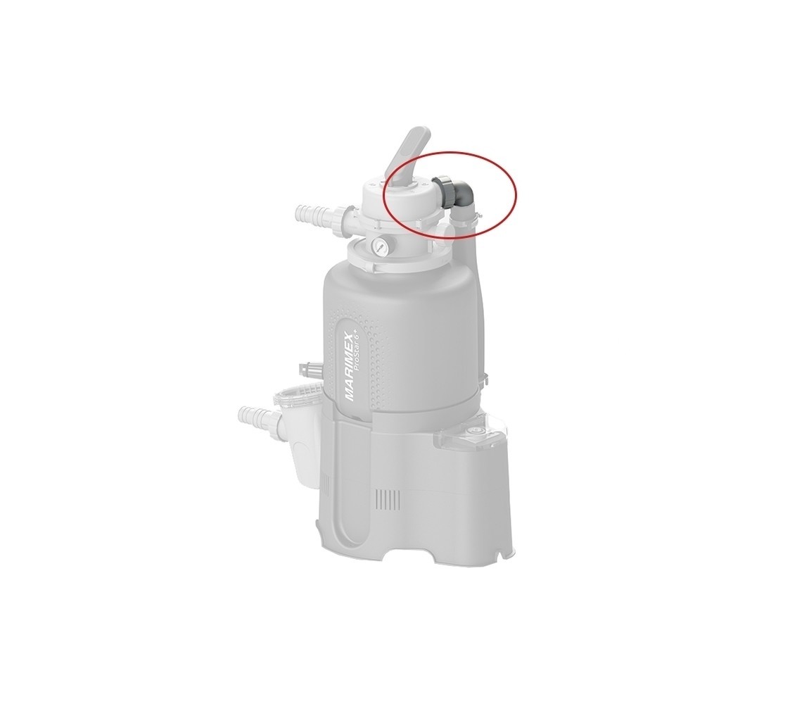 Marimex | Koleno pre filtráciu ProStar Plus 2, 4, 6 a ProStar 2000 | 10604289