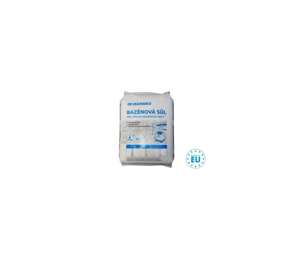 Marimex | Sůl bazénová Marimex 25 kg e-shop | 113060014