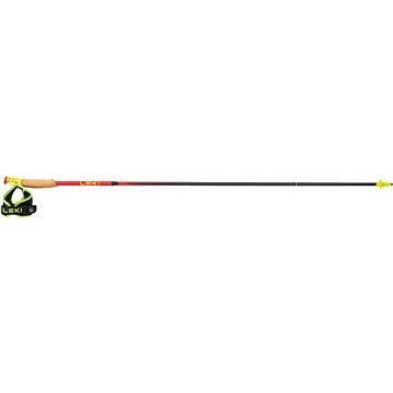 Leki Ultratrail FX.One Superlite bright red-neonyellow-naturalcarbon 115 cm