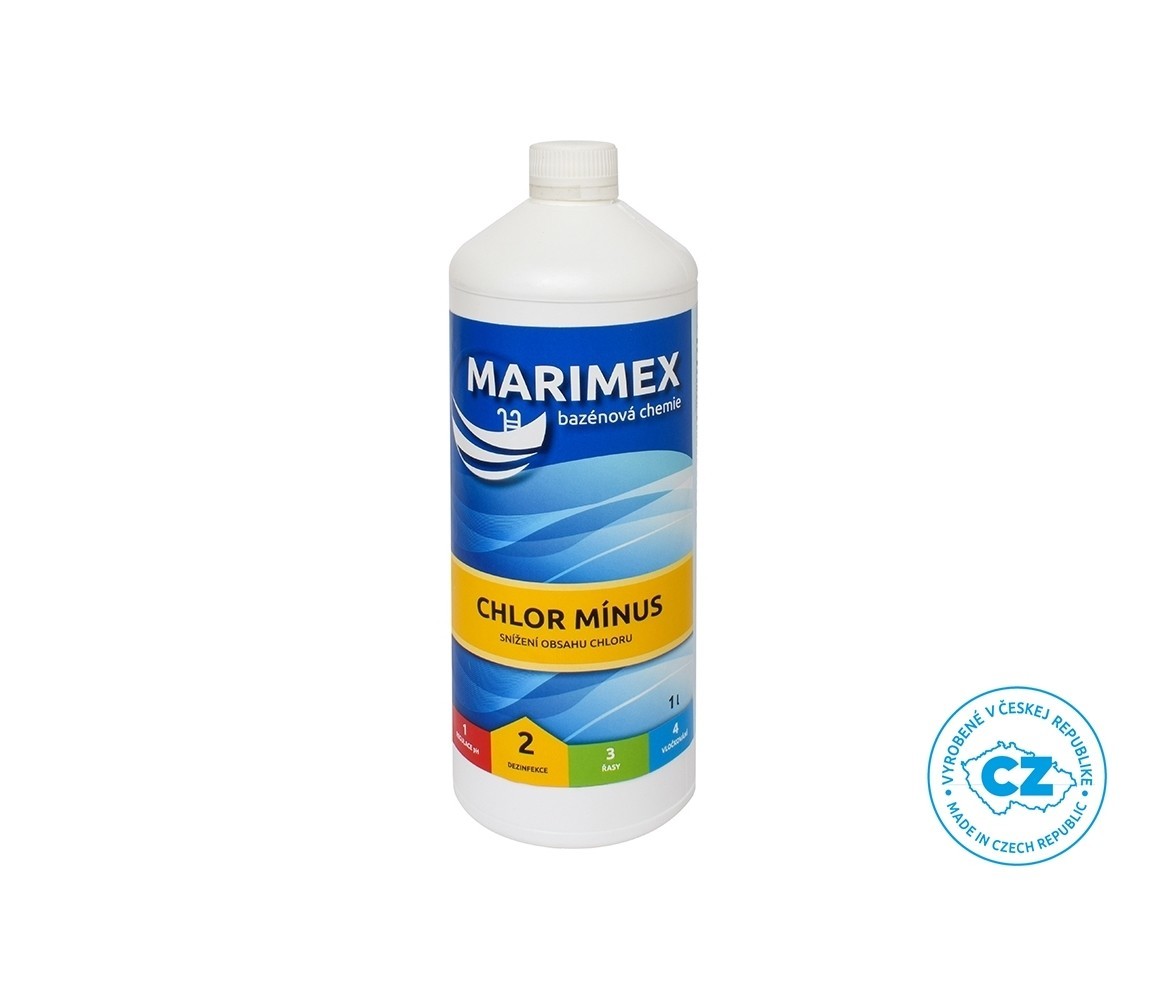Marimex | Marimex Chlor mínus  1l | 11306011