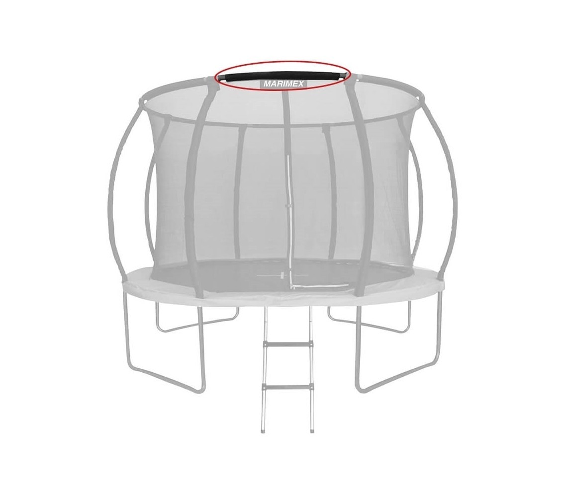 Marimex | Náhradná trubka obruče ochrannej siete pre trampolínu  Marimex 457 cm Premium - 125,5 cm | 19000421
