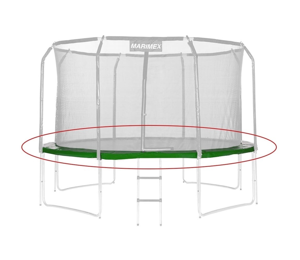 | Náhradný kryt pružín - tmavo zelený | 19000636