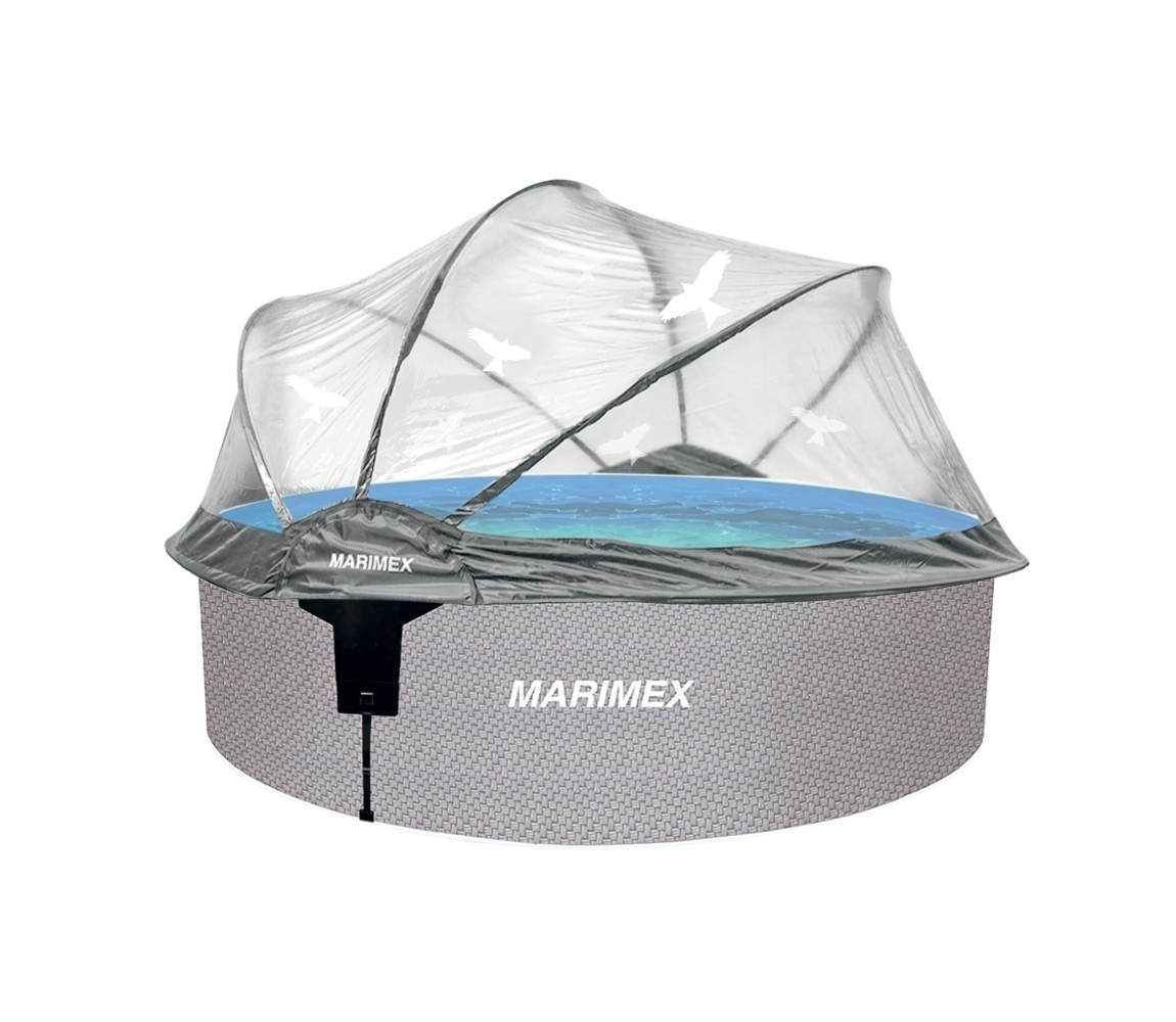 Marimex | Zastrešenie Marimex Pool House Control - 3,05 m pre bazény s oceľovou stenou | 19900175