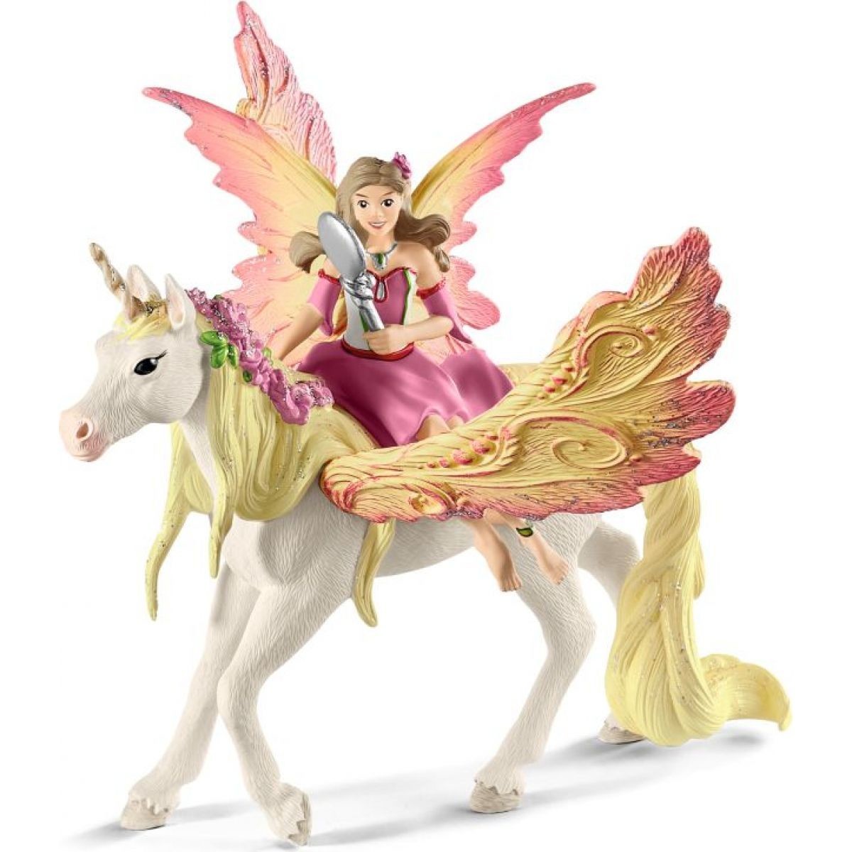Schleich 70568 Feya s okrídleným jednorožcom