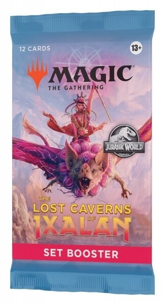 Wizards of the Coast Magic the Gathering The Lost Caverns of Ixalan Set Booster