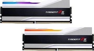 G.SKILL 32 GB KIT DDR5 7800 MHz CL36 Trident Z5 RGB Silver