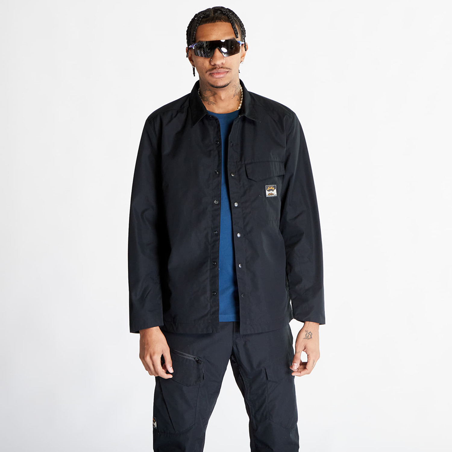Lundhags Knak Shirt Black