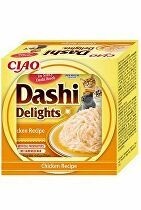 Churu Cat CIAO Dashi kuřecí receptura 70g 4 + 1 zadarmo