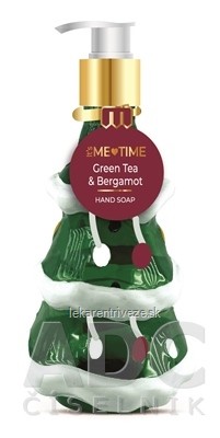 Its me Time Green Tea & Bergamont HAND SOAP tekuté mydlo na ruky zelený čaj a bergamot (stromček) 1x300 ml