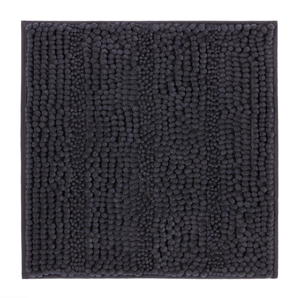 Rohožka Do Kúpeľne Uwe, 50/50cm, Antracit