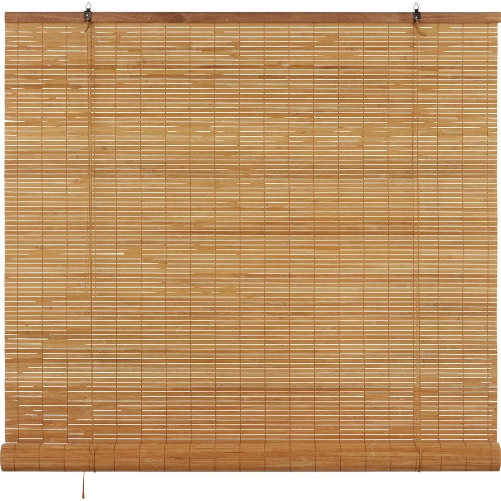 Roleta Woody, 120/180cm, Hnedá