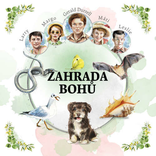 Zahrada bohů - Gerald Durrell (mp3 audiokniha)