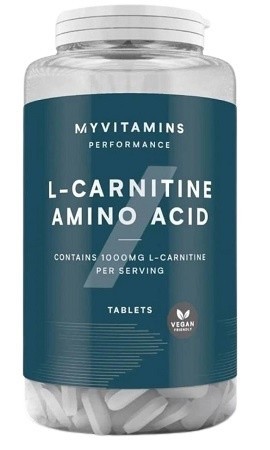 Myprotein l carnitine 180 tabliet