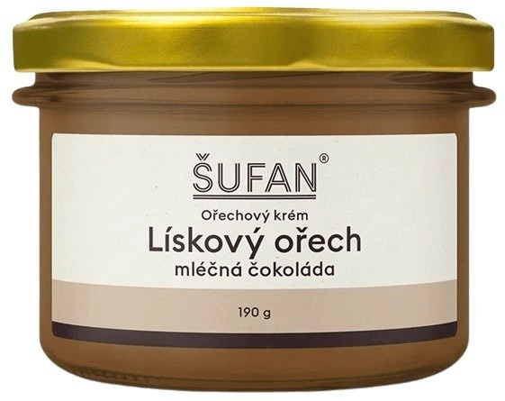 Šufan lieskový orech s mliečnou čokoládou