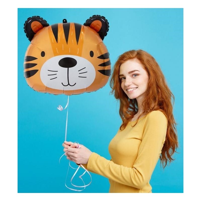 BF-HTYG Godan Fóliový balón - Tigríča 41x36 cm
