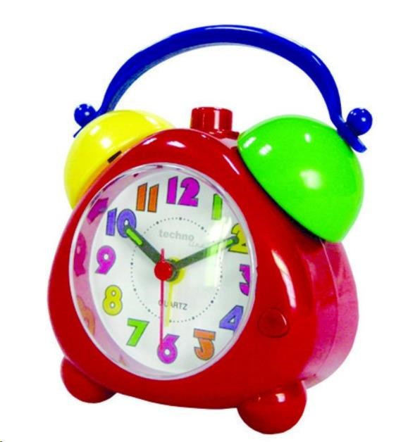 Budík TechnoLine Modell K, pestrofarebný detský