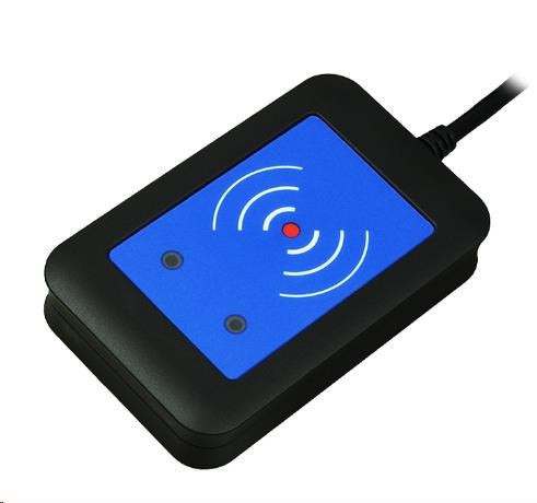 Elatec RFID čítač TWN4 MultiTech 2 LF DT-U20-b, black, USB, 125kHz+13.56MHz