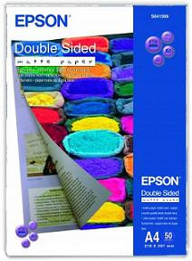 EPSON papier A4 - 178g/m2 - 50sheets - double-sided matte