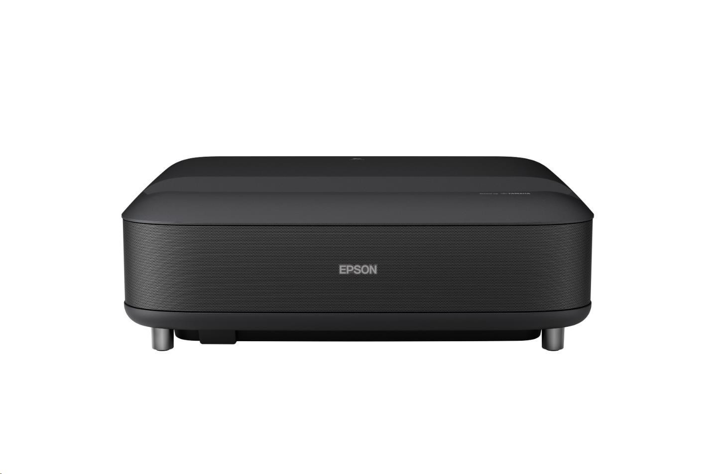 EPSON projektor EH-LS650B, 4K PRO-UHD, 3600ANSI, 2.500.000:1, USB, WiFi, HDMI, Android TV, čierny